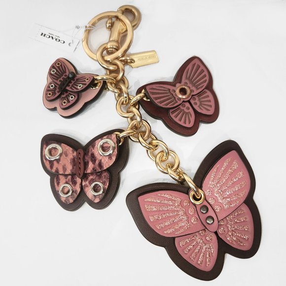 Coach | Accessories | Coach Leather Butterfly Cluster Bag